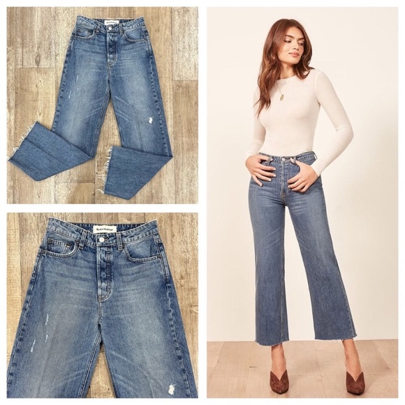 Reformation Fawcett Jeans - Picture 2 of 6